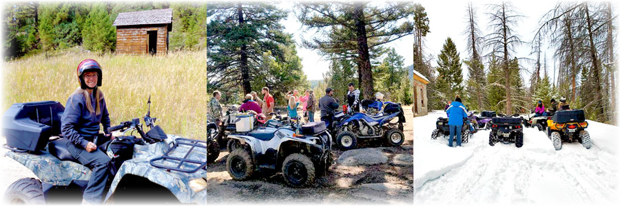 The Inn at Philipsburg & RV Park ✯ Southwest Montana ✯ National Historic District ✯ Historic Philipsburg ✯ Just 4-Wheeling Around Southwest Montana!