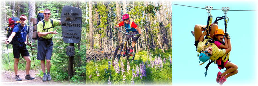 The Inn at Philipsburg & RV Park ✯ Southwest Montana ✯ National Historic District ✯ Historic Philipsburg ✯ Hiking ✯ Biking ✯ Ziplining!