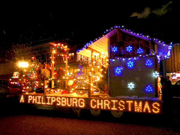 A Philipsburg Christmas! ~ Yule Night Parade of Lights