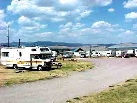 The Inn at Philipsburg & RV Park ✯ Accommodates Any Size RV