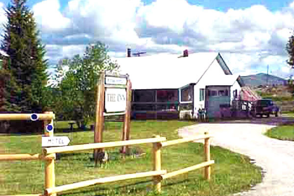 Inn at Philipsburg & RV Park ✯ Historic Philipsburg ✯ Southwest Montana ✯ Motel Office