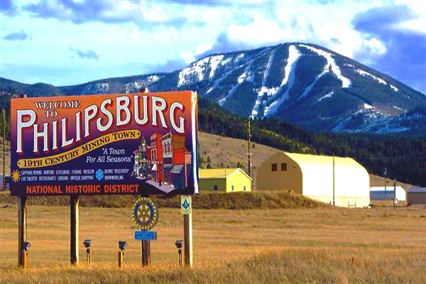 Inn at Philipsburg & RV Park ✯ Historic Philipsburg ✯ Southwest Montana Welcomes YOU to Philipsburg in Winter ✯ Home to Ski Discovery