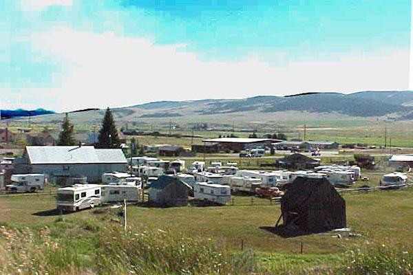 Inn at Philipsburg & RV Park ✯ Historic Philipsburg ✯ Southwest Montana ✯ RV Park Overview