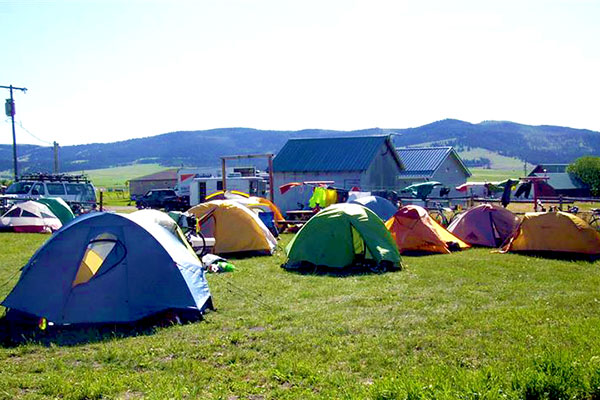 Inn at Philipsburg & RV Park ✯ Historic Philipsburg ✯ Southwest Montana ✯ Tent Campground