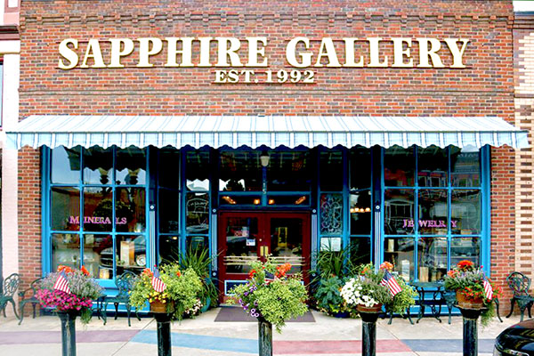 The Sapphire Gallery ✯ Simply the Best Montana Sapphire Jewelry Anywhere