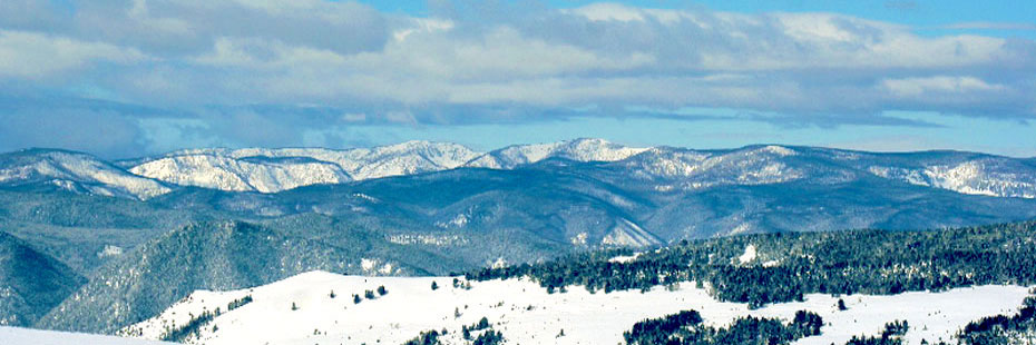 Winter Comes to the Flint Creek Valley